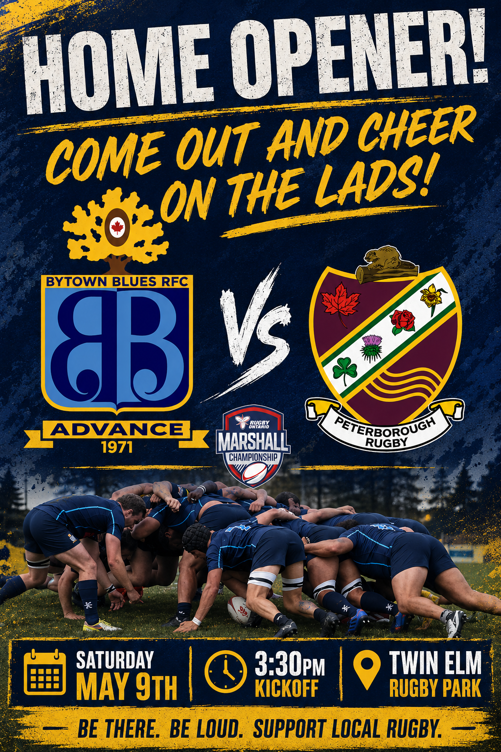 Blues Sr Men Marshall