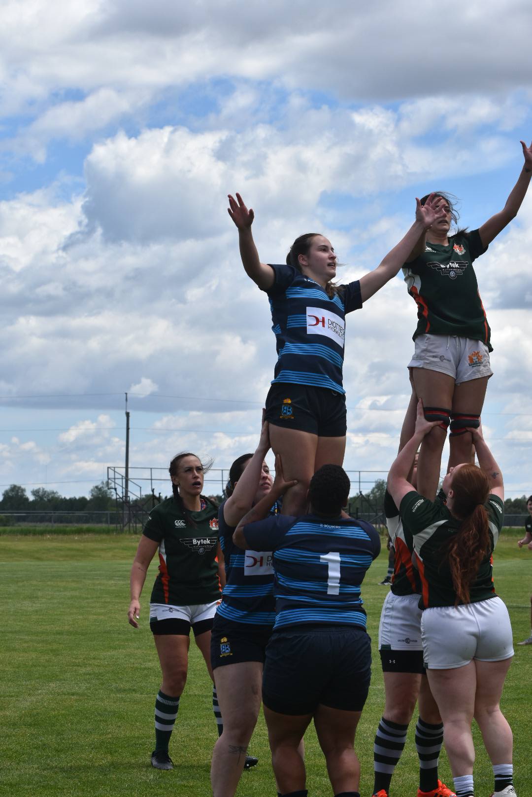 Blues Sr Women EORU 1