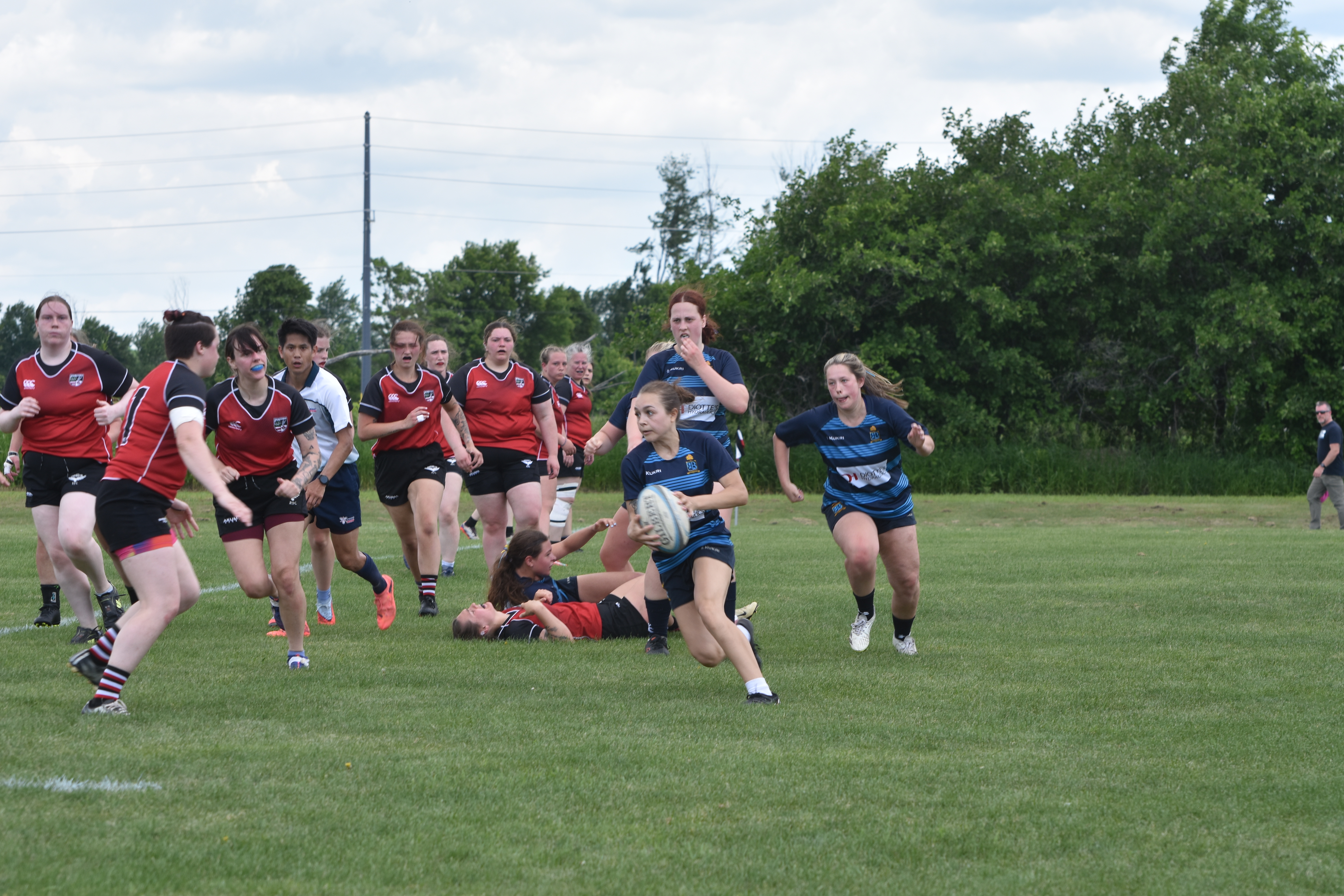 Blues Sr Women EORU 1