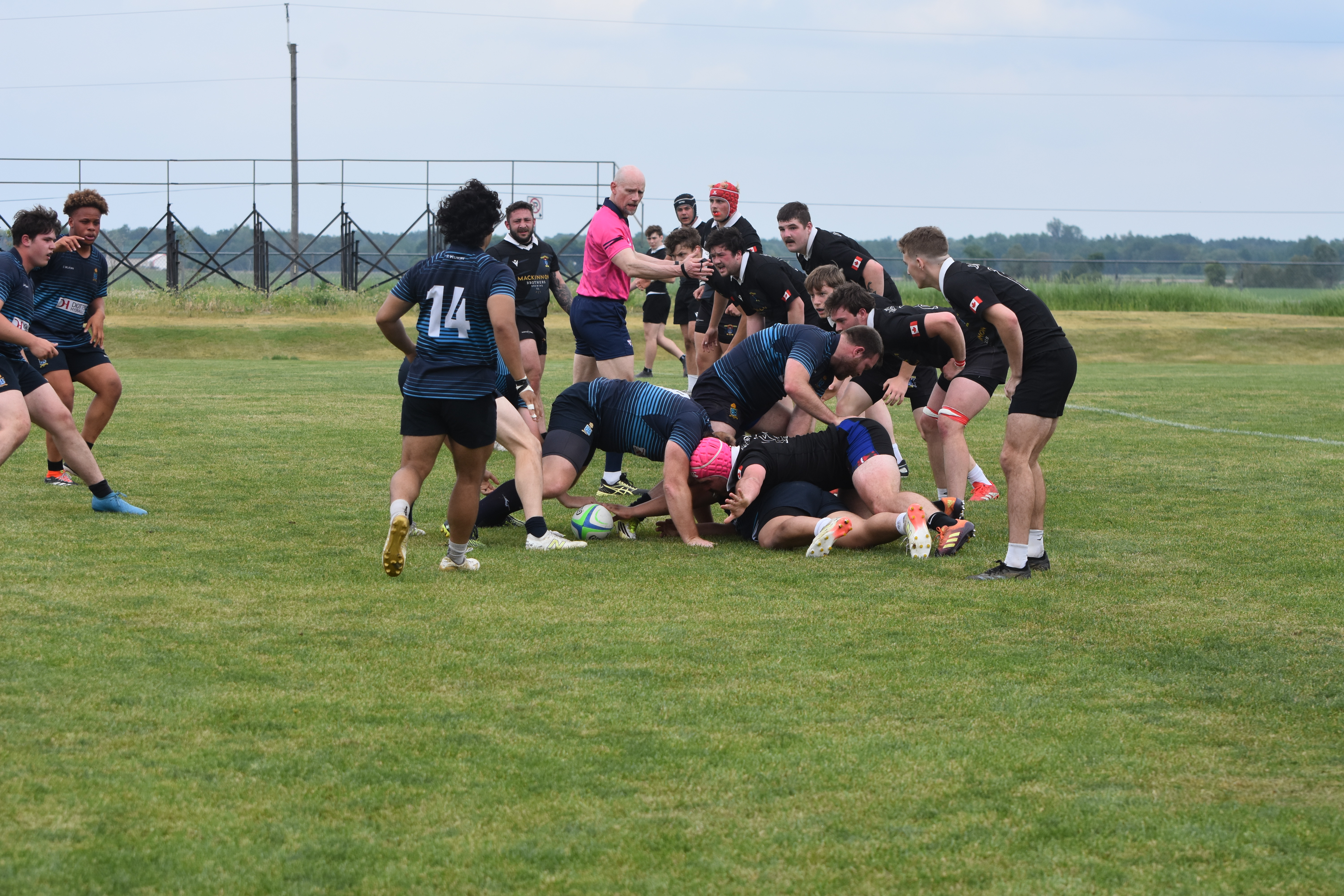 Blues Sr Men EORU 2