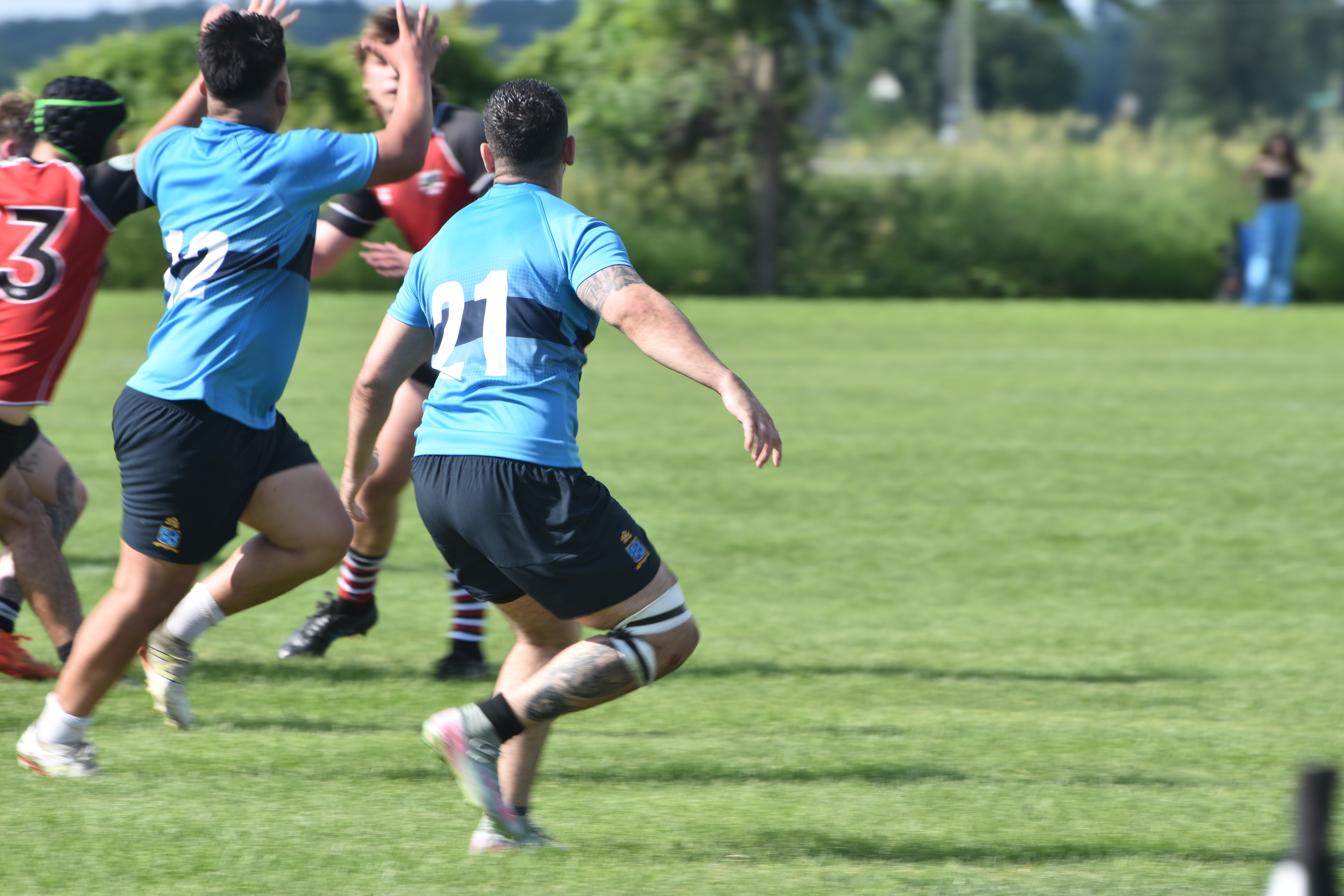 Blues Sr Men EORU 2