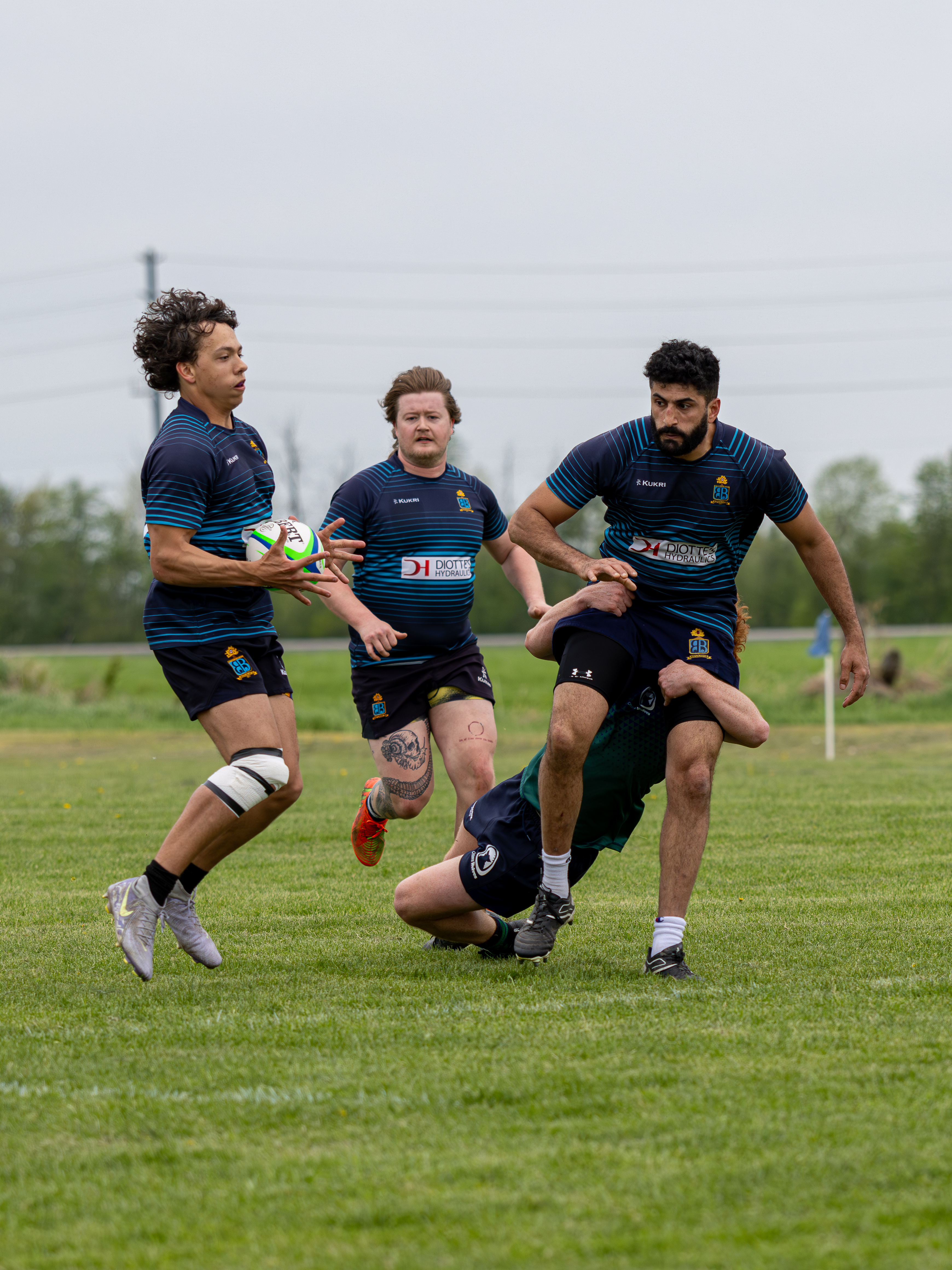 Blues Sr Men EORU 2