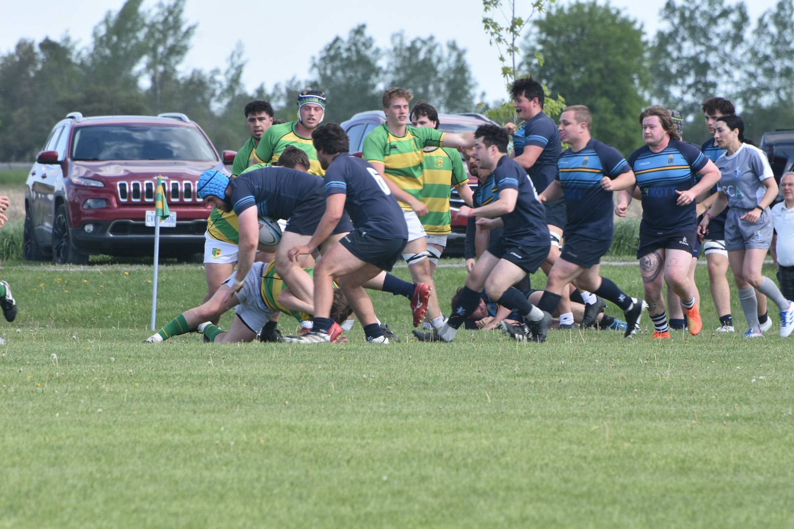 Blues Sr Men EORU 2