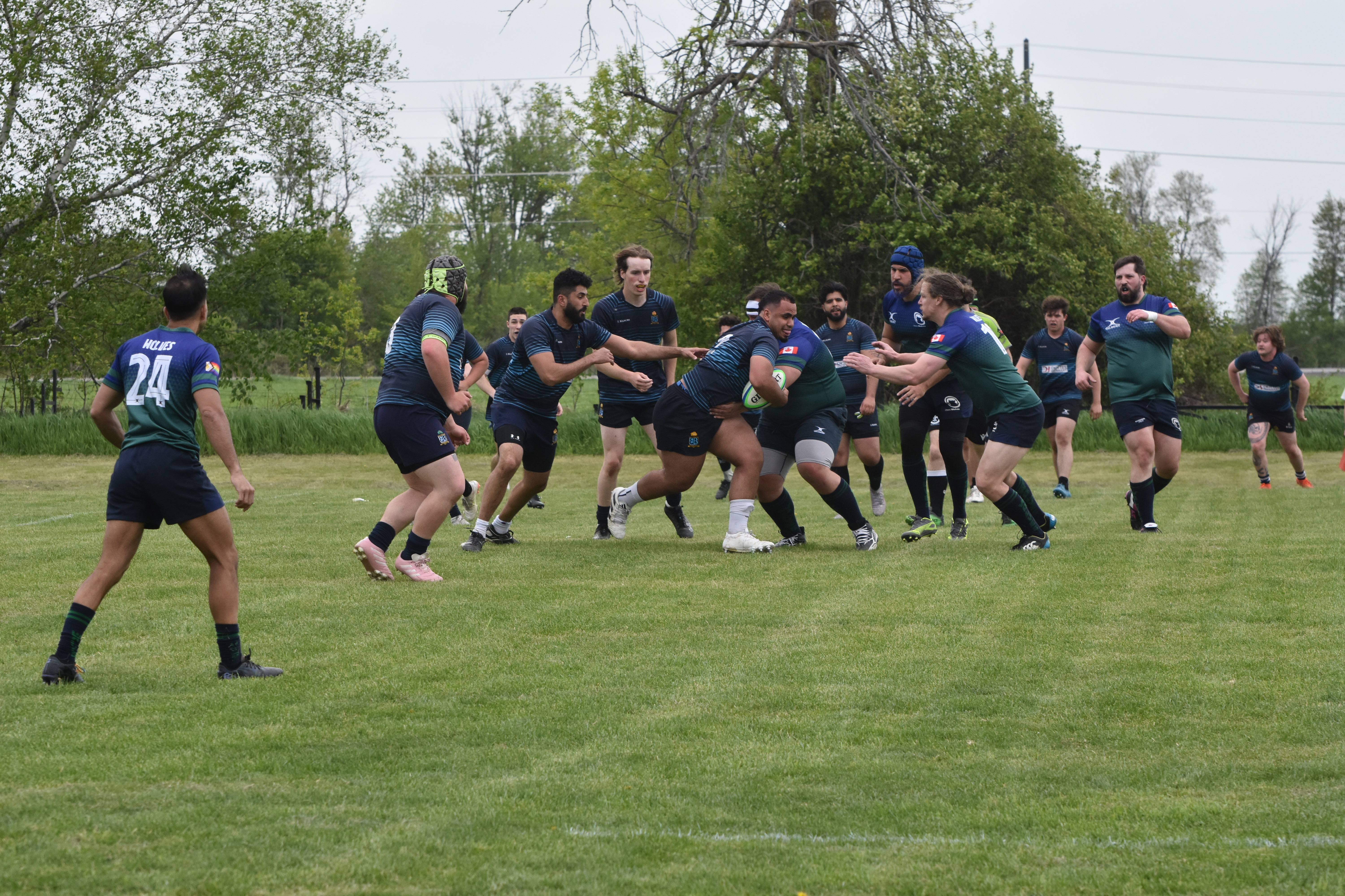 Blues Sr Men EORU 2