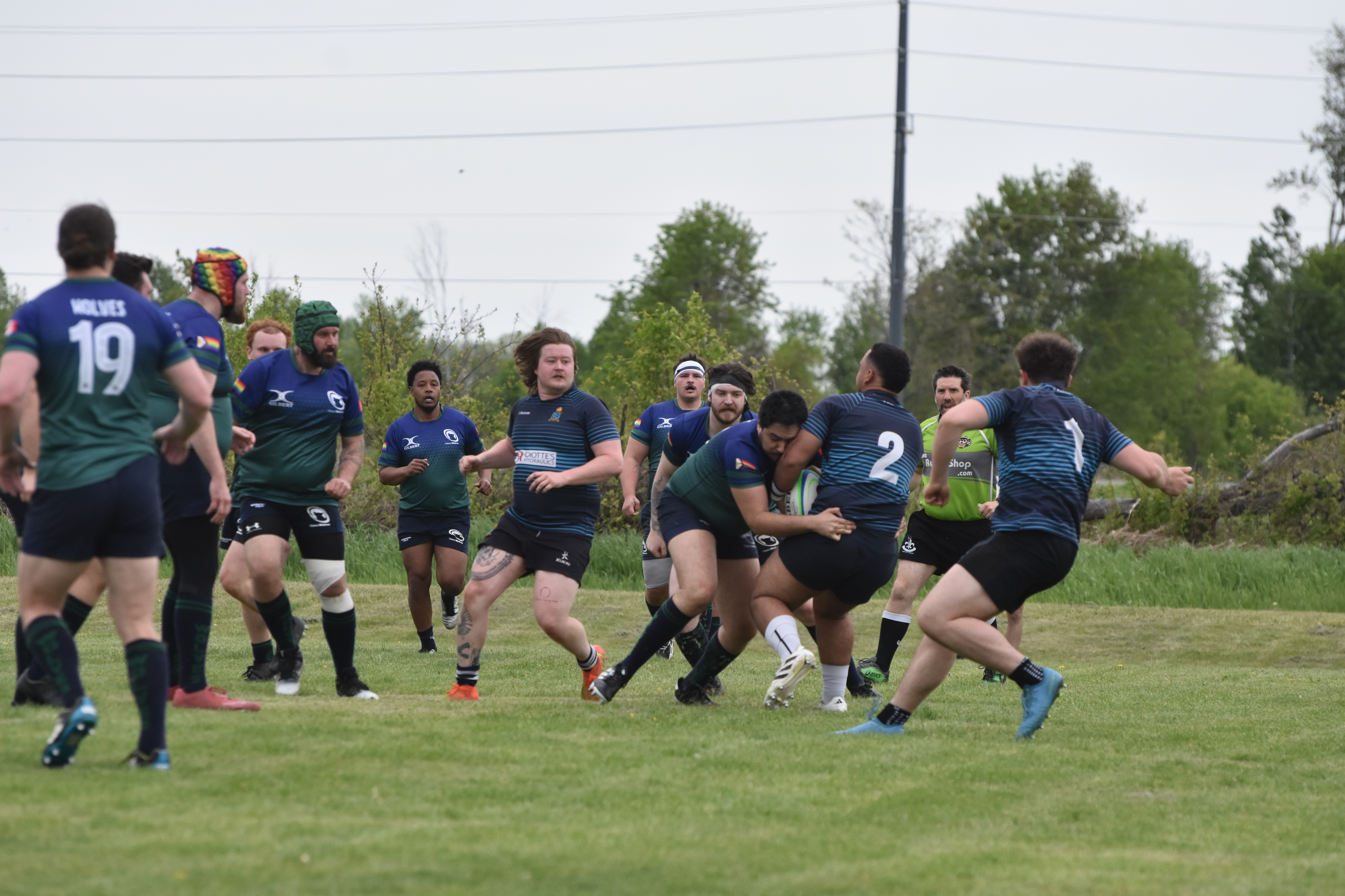 Blues Sr Men EORU 2