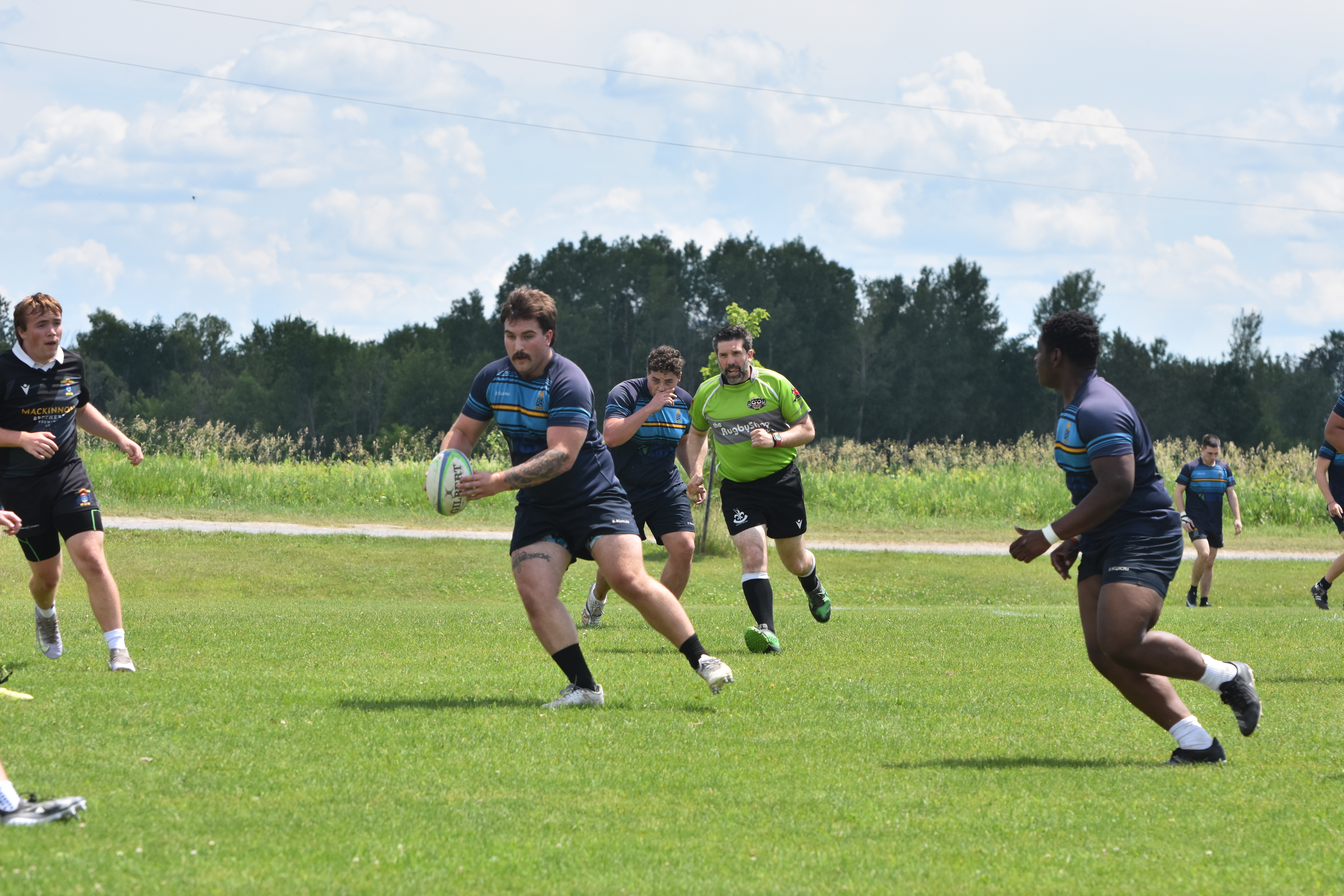 Blues Sr Men EORU 2